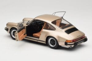 Porsche 911 Carrera 3.2 Bronze Solido 1:18 S1802602 Metall — Bild 5 von 8