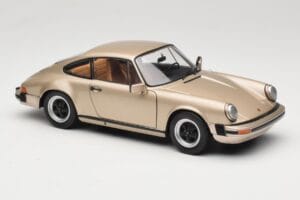 Porsche 911 Carrera 3.2 Bronze Solido 1:18 S1802602 Metall — Bild 6 von 8