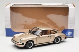 Porsche 911 Carrera 3.2 Bronze Solido 1:18 S1802602 Metall — Bild 8 von 8
