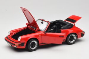 Porsche 911 SC Cabriolet Rot Minichamps 1:18 100063030 Metall — Bild 2 von 8