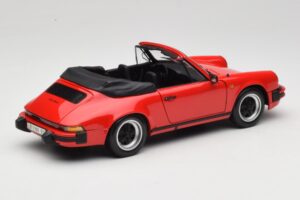 Porsche 911 SC Cabriolet Rot Minichamps 1:18 100063030 Metall — Bild 3 von 8