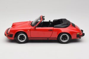 Porsche 911 SC Cabriolet Rot Minichamps 1:18 100063030 Metall — Bild 4 von 8