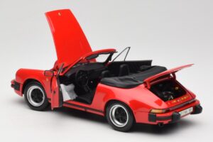Porsche 911 SC Cabriolet Rot Minichamps 1:18 100063030 Metall — Bild 5 von 8