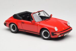 Porsche 911 SC Cabriolet Rot Minichamps 1:18 100063030 Metall — Bild 6 von 8