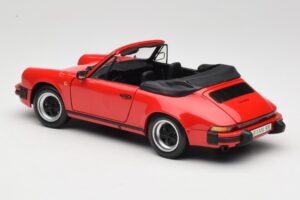 Porsche 911 SC Cabriolet Rot Minichamps 1:18 100063030 Metall — Bild 7 von 8
