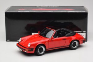 Porsche 911 SC Cabriolet Rot Minichamps 1:18 100063030 Metall — Bild 8 von 8