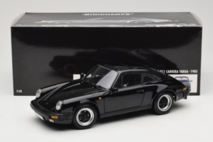 Porsche 911 Carrera 3.2 Schwarz Minichamps 1:18 100063060-R1 Metall — Bild 8 von 8