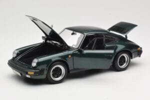 Porsche 911 Carrera Green Metallic Minichamps 1:18 100063022 Metall — Bild 2 von 8