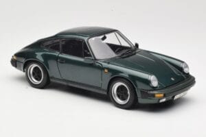 Porsche 911 Carrera Green Metallic Minichamps 1:18 100063022 Metall — Bild 6 von 8