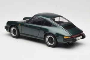 Porsche 911 Carrera Green Metallic Minichamps 1:18 100063022 Metall — Bild 7 von 8