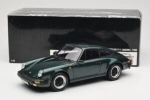 Porsche 911 Carrera Green Metallic Minichamps 1:18 100063022 Metall — Bild 8 von 8
