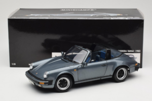Porsche 911 SC Silber Minichamps 1:18 100063060 Metall — Bild 8 von 8