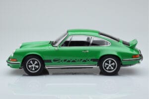 Porsche 911 Carrera RS 2.7 Grün Norev 1:18 187680 Metall — Bild 3 von 6