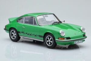 Porsche 911 Carrera RS 2.7 Grün Norev 1:18 187680 Metall — Bild 4 von 6