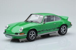 Porsche 911 Carrera RS 2.7 Grün Norev 1:18 187680 Metall