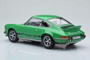 Porsche 911 Carrera RS 2.7 Grün Norev 1:18 187680 Metall — Bild 5 von 6