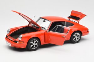 Porsche 911 Carrera RS 2.7 Orange AUTOart 1:18 78057 Metall — Bild 2 von 8