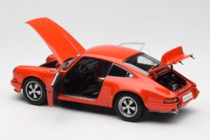 Porsche 911 Carrera RS 2.7 Orange AUTOart 1:18 78057 Metall — Bild 5 von 8