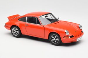 Porsche 911 Carrera RS 2.7 Orange AUTOart 1:18 78057 Metall — Bild 6 von 8