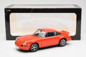 Porsche 911 Carrera RS 2.7 Orange AUTOart 1:18 78057 Metall — Bild 8 von 8