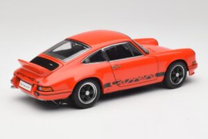 Porsche 911 Carrera RS 2.7 Orange & Schwarze Streifen AUTOart 1:18 78054 Metall — Bild 3 von 8
