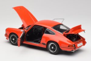 Porsche 911 Carrera RS 2.7 Orange & Schwarze Streifen AUTOart 1:18 78054 Metall — Bild 5 von 8