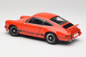 Porsche 911 Carrera RS 2.7 Orange & Schwarze Streifen AUTOart 1:18 78054 Metall — Bild 7 von 8