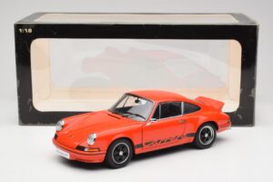 Porsche 911 Carrera RS 2.7 Orange & Schwarze Streifen AUTOart 1:18 78054 Metall — Bild 8 von 8