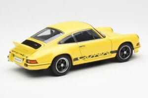 Porsche 911 Carrera RS 2.7 Gelb AUTOart 1:18 78053 Metall — Bild 3 von 8