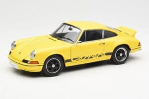 Porsche 911 Carrera RS 2.7 Gelb AUTOart 1:18 78053 Metall