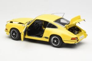 Porsche 911 Carrera RS 2.7 Gelb AUTOart 1:18 78053 Metall — Bild 5 von 8