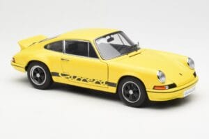 Porsche 911 Carrera RS 2.7 Gelb AUTOart 1:18 78053 Metall — Bild 6 von 8