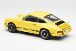 Porsche 911 Carrera RS 2.7 Gelb AUTOart 1:18 78053 Metall — Bild 7 von 8