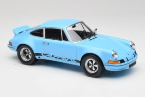 Porsche 911 Carrera RSR Blau & Schwarz Minichamps 1:18 107065021 Metall — Bild 4 von 6
