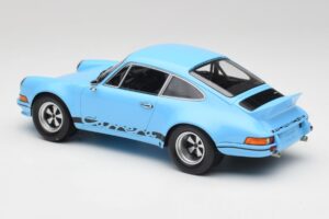 Porsche 911 Carrera RSR Blau & Schwarz Minichamps 1:18 107065021 Metall — Bild 5 von 6