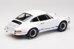 Porsche 911 Carrera RSR Group 4 GT Weiß & Blau 1973 Minichamps 1:18 107065020 Metall — Bild 2 von 6