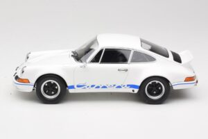 Porsche 911 Carrera RSR Group 4 GT Weiß & Blau 1973 Minichamps 1:18 107065020 Metall — Bild 3 von 6