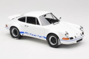 Porsche 911 Carrera RSR Group 4 GT Weiß & Blau 1973 Minichamps 1:18 107065020 Metall — Bild 4 von 6