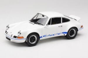 Porsche 911 Carrera RSR Group 4 GT Weiß & Blau 1973 Minichamps 1:18 107065020 Metall