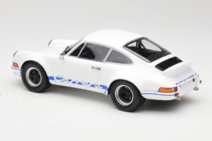 Porsche 911 Carrera RSR Group 4 GT Weiß & Blau 1973 Minichamps 1:18 107065020 Metall — Bild 5 von 6