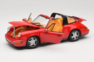 Porsche 911 Carrera Targa Rot Anson 1:18 3054 Metall — Bild 2 von 8