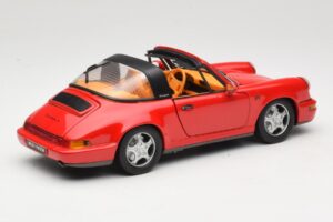 Porsche 911 Carrera Targa Rot Anson 1:18 3054 Metall — Bild 3 von 8
