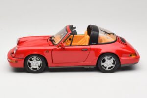 Porsche 911 Carrera Targa Rot Anson 1:18 3054 Metall — Bild 4 von 8