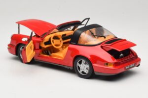 Porsche 911 Carrera Targa Rot Anson 1:18 3054 Metall — Bild 5 von 8