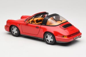 Porsche 911 Carrera Targa Rot Anson 1:18 3054 Metall — Bild 7 von 8