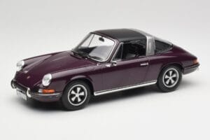 Porsche 911 E Targa Lila Norev 1:18 187644 Metall — Bild 2 von 7