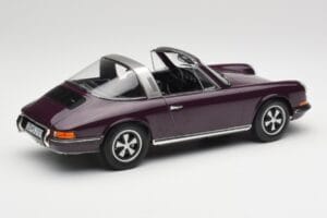 Porsche 911 E Targa Lila Norev 1:18 187644 Metall — Bild 3 von 7