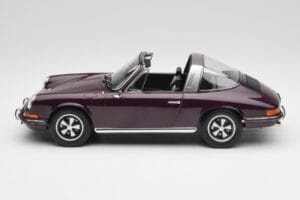 Porsche 911 E Targa Lila Norev 1:18 187644 Metall — Bild 4 von 7
