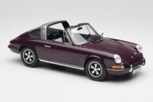 Porsche 911 E Targa Lila Norev 1:18 187644 Metall — Bild 5 von 7