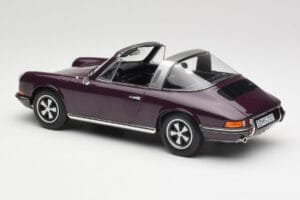 Porsche 911 E Targa Lila Norev 1:18 187644 Metall — Bild 6 von 7